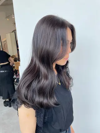 ロング カラー ナツミ/韓国ヘア/ レイヤーカット🎀のその他イメージ
