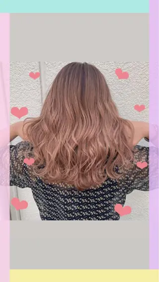 ミディアム カラー 🌈ハイライトカラー 🌈naokoのヘアスタイル