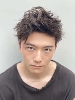 メンズ 💚Forest Mirror💚のヘアスタイル