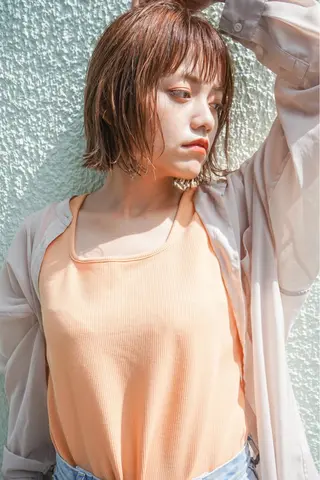 ショート Neolive caffのヘアスタイル