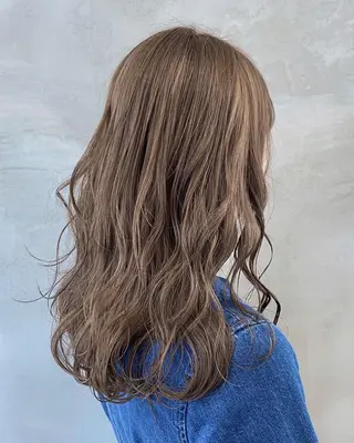 ロング カラー 🫧透明感カラー🫧 OIKAWAのヘアスタイル