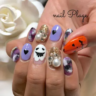 ネイル nail Plage Imai kanaのネイルデザイン