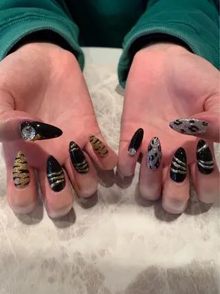 ネイル coupe ciseauxのヘアスタイル