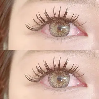 マツエク・マツパ BAMBI所属・BAMBI 🩷KAWAIのマツエク・マツパデザイン