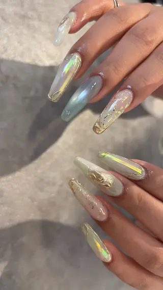 ネイル Mignon所属・Mignon 、のネイルデザイン