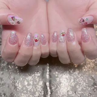 ネイル 個室ネイルサロンDolly  Girl〜ドーリーガール〜所属・DollyGirl KYOKOのネイルデザイン