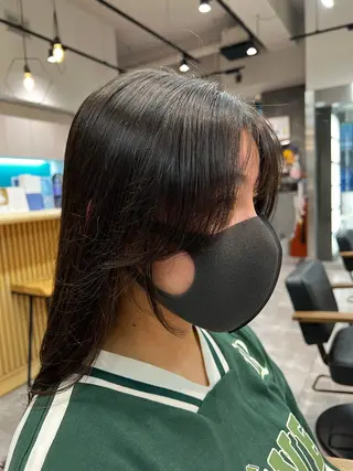 ロング 🌞レイヤー×カラー 前川那津美🌞のヘアスタイル