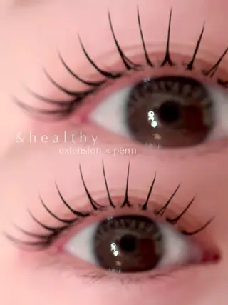 マツエク・マツパ MIREI /freleのマツエク・マツパデザイン