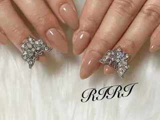 ネイル riri オーナーのネイルデザイン