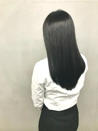 ロング メンズ/ダブルカラー /パーマ/来栖慧💈のヘアスタイル