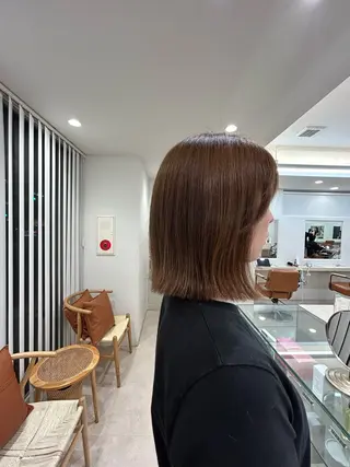 ショート 透明感/ベージュ /kazui🐈のヘアスタイル