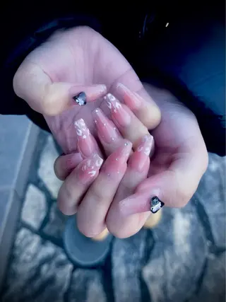 ネイル nine.🦋 YUKOのネイルデザイン