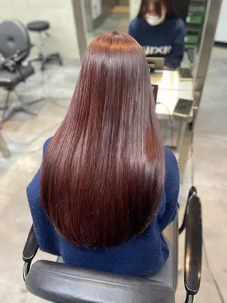 カラー 森 雄大のヘアスタイル