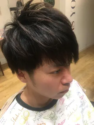 ショート HAIRS YOSHIOKA所属・ヘアーズヨシオカ MENSヒゲ脱毛のエステ・リラクイメージ