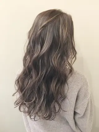 セミロング 髪質改善専門店 エイジングケアのヘアスタイル
