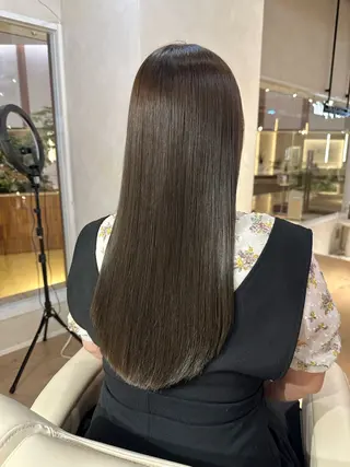 ロング unopulir Veil所属・クボタ シュンのヘアスタイル