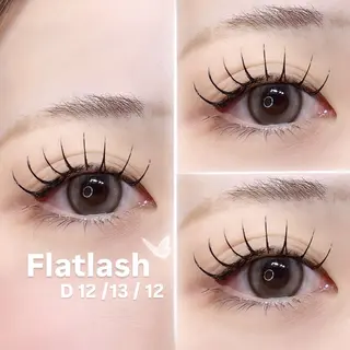 マツエク・マツパ Mell Yuuna ♡パリエク /束感のマツエク・マツパデザイン