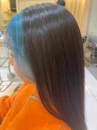 カラー 後藤 瑞季のヘアスタイル