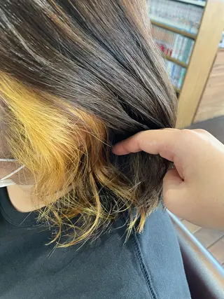 ミディアム アイブロウ◎ rista藤岡佳世のヘアスタイル