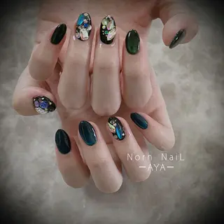 ネイル U Ayaのネイルデザイン