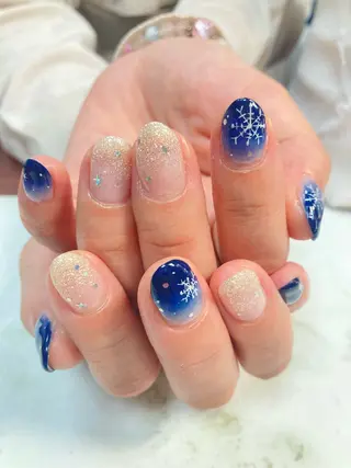 ネイル MonFavori所属・MonFavori 坂田のネイルデザイン