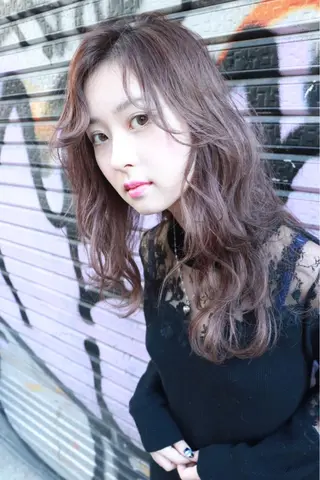 ミディアム カラー エクステの神様 ▫️原島ユウヤ▫️のヘアスタイル