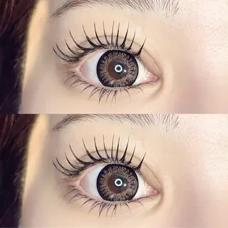 マツエク・マツパ 堀内 優衣💗パリジェンヌのマツエク・マツパデザイン