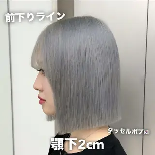 ミディアム ボブ特化 似合わせヘア/かずきのヘアスタイル