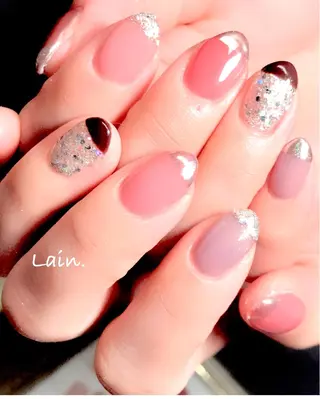 ネイル Liennail 持込デザインやり放題のネイルデザイン