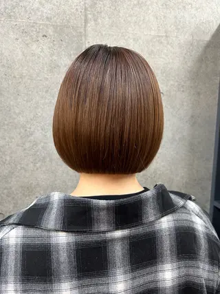 ショート すずき さくやのヘアスタイル