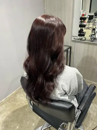 カラー 小倉/髪質改善 /カラー/五郡 陽菜のヘアスタイル