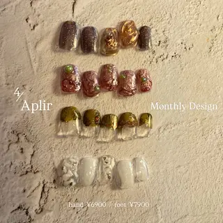 ネイル NICO nail　三軒茶屋店　ネイル＆アイラッシュ所属・oichan 𖦹°‧のネイルデザイン