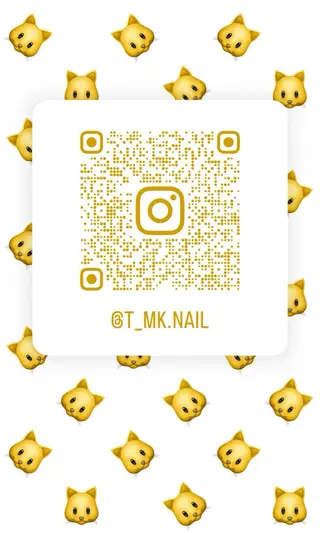 ネイル 𝗝𝗨𝗥𝗜🎀 niconail三鷹のネイルデザイン