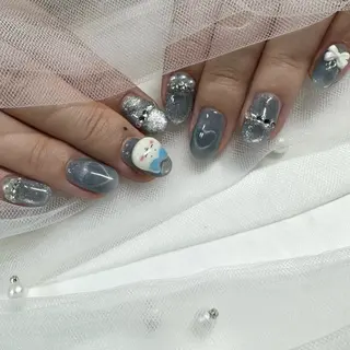 ネイル 東 千夏のネイルデザイン