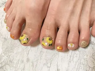 ネイル ネイル フフラ所属・nail fufla ♡yamane♡のネイルデザイン