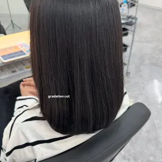 セミロング Nene カットモデル募集中のヘアスタイル