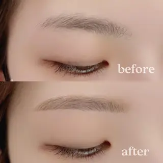 アイブロウ collet eye 🤍 渡辺ほのかの眉毛・アイブロウイメージ