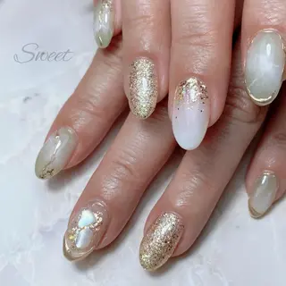 ネイル sweet 仲野陽子のネイルデザイン