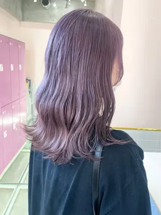 ミディアム eN° by youres hair 銀座店所属・髪質改善/艶カラー /縮毛矯正/森田のヘアスタイル