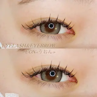 マツエク・マツパ UON【ウオン】所属・まつげとまゆげ UON《うおん》のマツエク・マツパデザイン