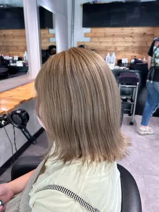 セミロング 韓国Style♡ Nanami🇰🇷のヘアスタイル