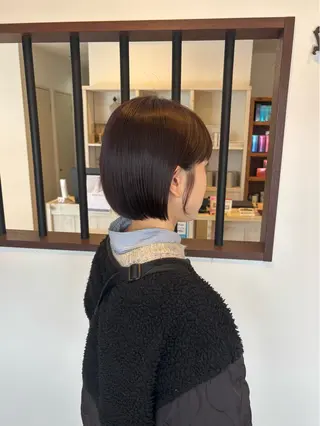 ショート 勝田 沙耶のヘアスタイル