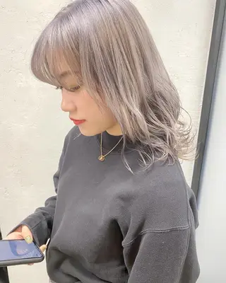 ミディアム カラー ヘアアレンジ メンズ 【池袋/スパイキー ショート】ⓝⓘⓜⓤのヘアスタイル