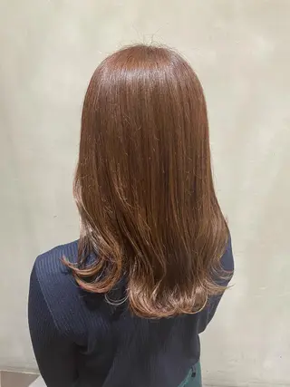 ロング 小林 愛花のヘアスタイル