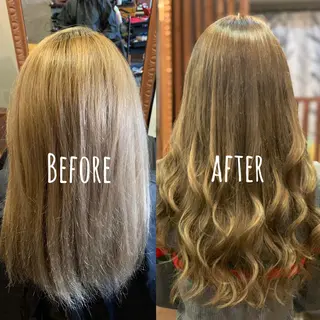 ロング ReHyd BEAUTÉ salon&store 心斎橋店所属・❤️MASAKO❤️ 🌸🩷エクステ🩷のヘアスタイル