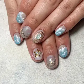 ネイル atelier FIORITURA所属・FIORITURA aiのネイルデザイン