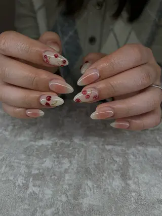 ネイル Allure小山店 高橋陽香のネイルデザイン