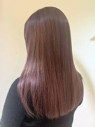 ロング カラー ヘアケアサロン MAIN[メイン]のヘアスタイル