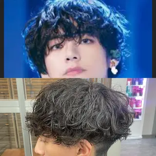 パーマ メンズ 町田エリアＮｏ．１/ パーマ特化/太田京希のヘアスタイル