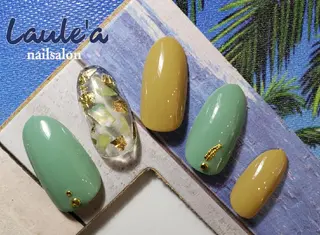 ネイル Laule’a 昭島店のネイルデザイン